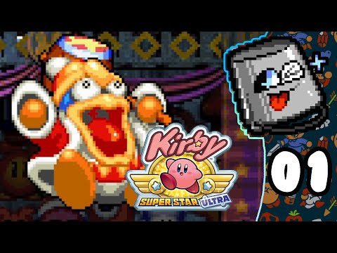 Видео: Chok - Kirby Super Star Ultra (ЧАСТЬ 1)