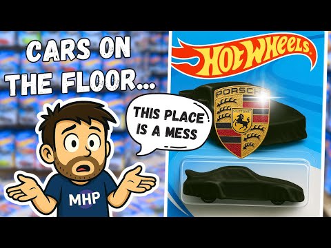 Видео: Самый грязный магазин Hot Wheels в истории