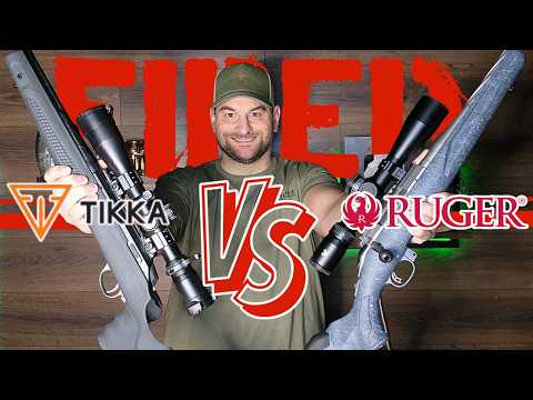Видео: Tikka T3x против Ruger American Gen 2 | Что лучше?