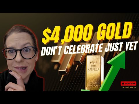 Видео: Золото за 4000 долларов — добром это не кончится!