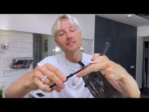 Видео: Стрижка кудрявых волос