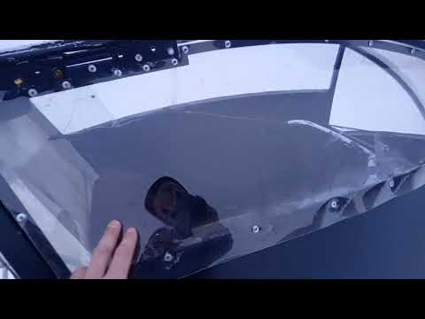 Видео: Аэросани 22!Первый выезд и пару слов о доработках!