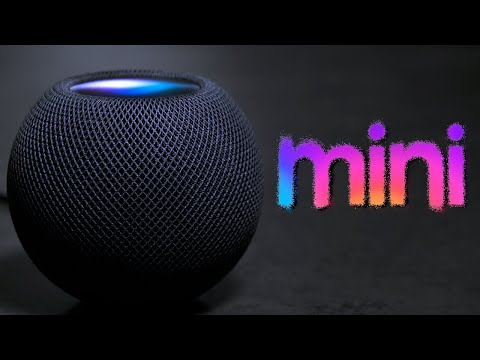 Видео: МАЛЕНЬКОЕ ЧУДО!! Самый ПОДРОБНЫЙ Обзор HomePod Mini! Об ЭТОЙ функции Apple HomePod НИКТО НЕ ГОВОРИТ!