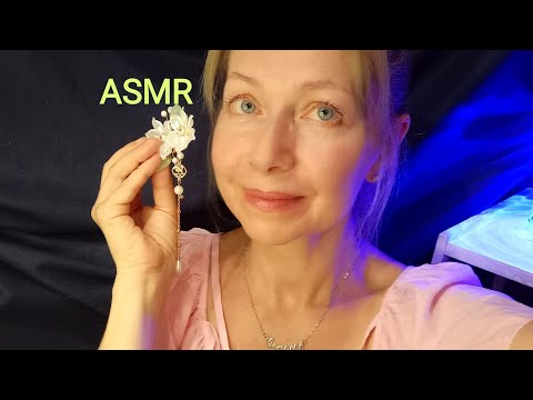 Видео: АСМР 99% Уснуть от Нежного Расчёсывания! Шёпот. Волосы и косы