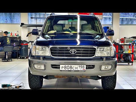 Видео: Как обновить Toyota LC100 - быстро и дешево.