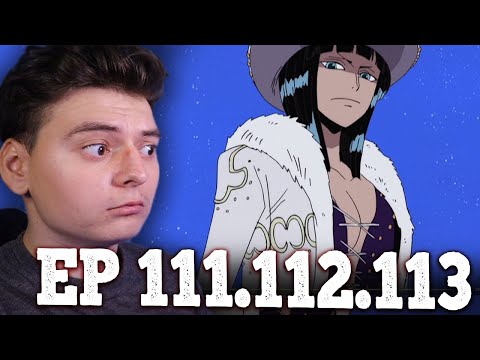 Видео: Ван-Пис 111\ 112\ 113 серия | Реакция на аниме