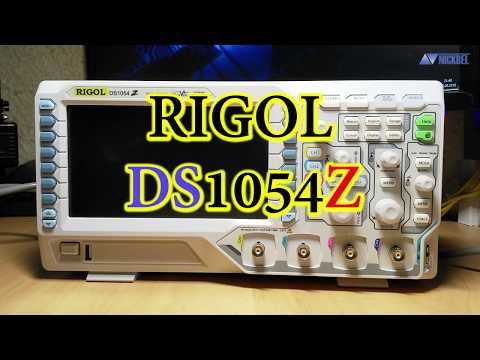 Видео: Rigol DS1054Z. Впечатления + экспресс-обзор