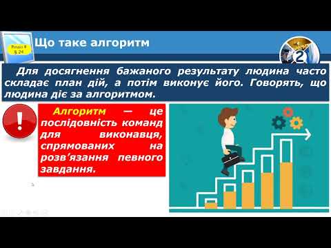 Видео: Інформатика 2клас НУШ Алгоритми і виконавці
