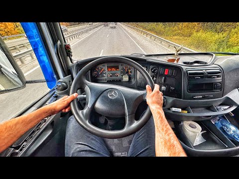 Видео: 2005 Mercedes-Benz Axor 1835 LS - ТЕСТ-ДРАЙВ ОТ ПЕРВОГО ЛИЦА