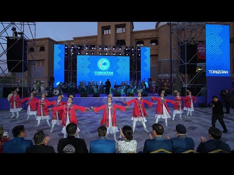Видео: Түркістан «Туристік астана» статусына ие болды. Туркестан 2024