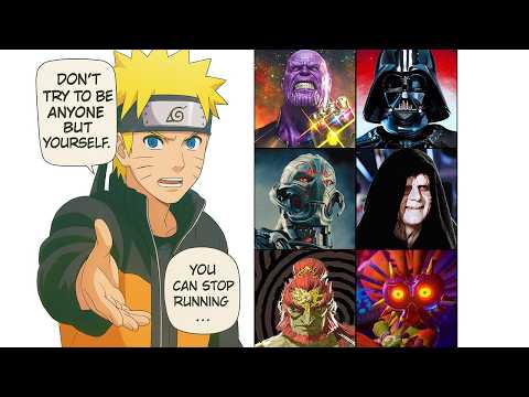 Видео: Несколько злодеев, которых Наруто смог спасти!! (И парочка, которых он не смог)