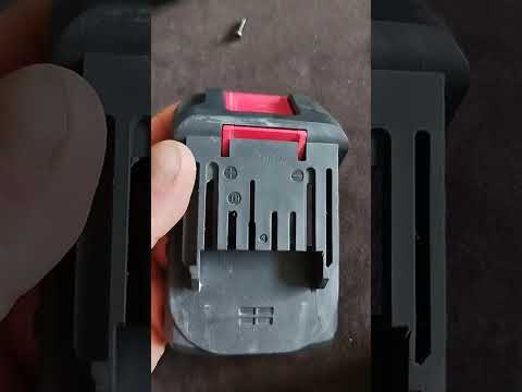 Видео: Toua 21v 4Am разбор синего акб