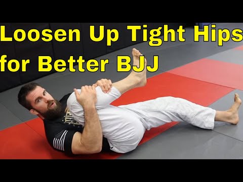 Видео: Эффективные растяжки для устранения зажатости бедер в бразильском джиу-джитсу и улучшения защиты