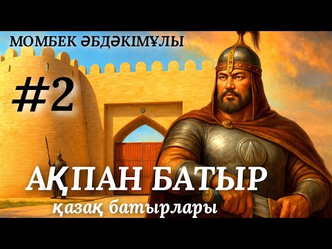 Видео: АҚПАН БАТЫР 2. аудио кітап.әсерлі әңгіме.  деректі хикая