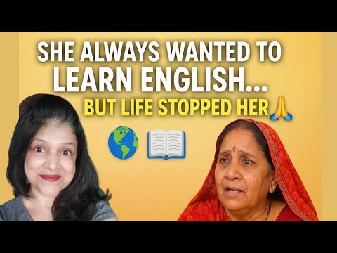 Видео: Она всегда хотела выучить английский… Но жизнь остановила ее