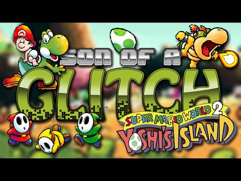 Видео: Super Mario World 2: Yoshi's Island Glitches (SNES) — Сын глюка — Эпизод 37