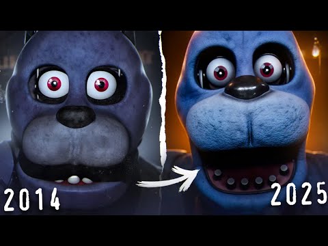 Видео: ЖУТКИЙ ФНАФ 1 РЕМЕЙК | ОБЗОР FNAF REWRITTEN | FIVE NIGHTS AT FREDDY'S