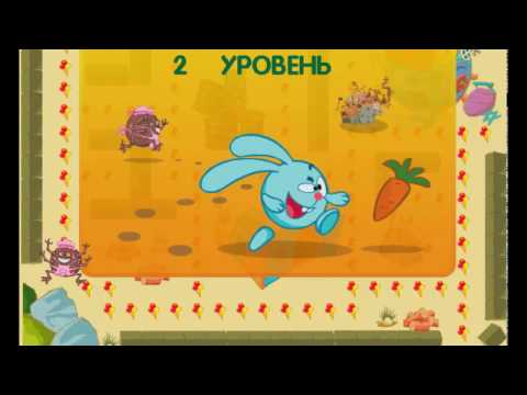 Видео: Смешарики: Догоняня #6 Хадачка ТВ