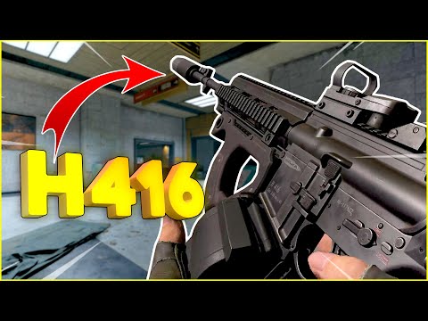 Видео: H416 ЛУЧШАЯ МЕТА в Телецентре / Новый СКИН Arena Breakout: Infinite