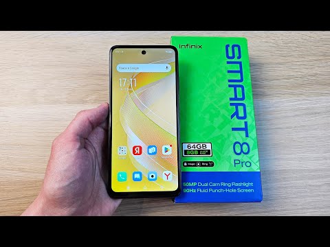 Видео: INFINIX SMART 8 PRO - ДЕШЕВЫЙ И ПРОСТОЙ, НО ПОЛЬЗОВАТЬСЯ МОЖНО!