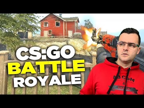 Видео: CS:GO Battle Royale срещу Слави!