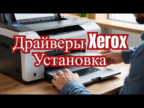 Видео: Установка драйвера принтера Xerox Phaser 3116/3117/3120/3121/3122, настройка драйвера