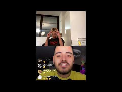 Видео: Настя Ивлеева и Рома Каграманов Инстаграм Эфир 30.03 / Прямой Карантин 2020/ Agentgirl vs Kagramana