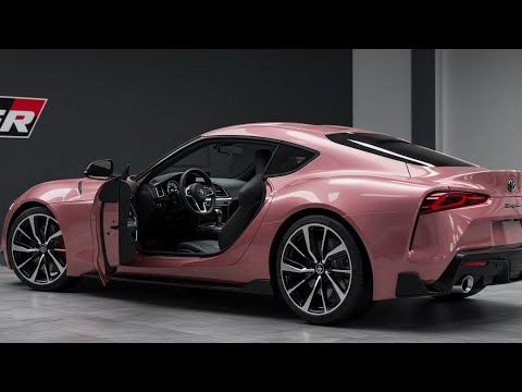 Видео: Toyota GR Supra 2026 – финальное издание легенды
