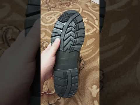 Видео: Берцы из ИК.