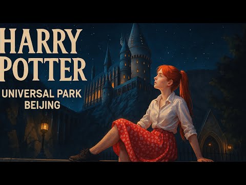 Видео: Universal Resort | Пекин  🚂 Путешествие в мир Гарри Поттера стало реально ⚡️ Парк Universal Пекин.