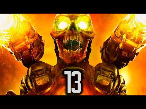 Видео: Прохождение DOOM 4 — Часть 13: Босс: Владычица пауков (Оливия Пирс) [ФИНАЛ]