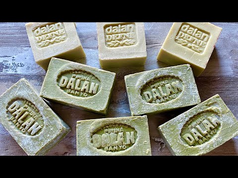 Видео: ASMR Cutting dry soap Dalan| Soap Carving|Резка сухого мыла Далан| ASMR