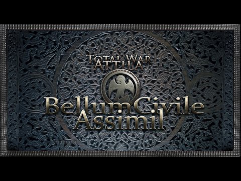 Видео: Total War Attila.Bellum civile.Обзор мода.(запись стрима)