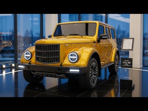Видео: 🔥 Новый GAZ 69 (2026) — ЛЕГЕНДА ВЕРНУЛАСЬ! Вот как он выглядит сейчас! 🚙💥