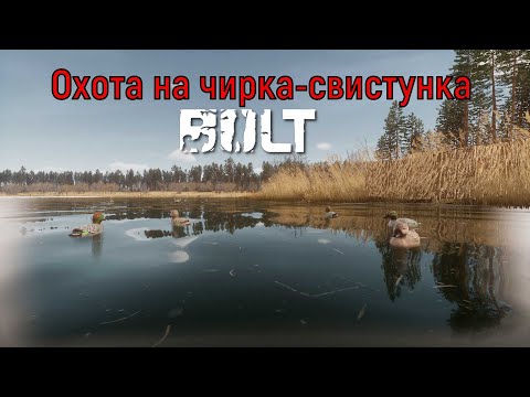 Видео: BULT.  Ищем хорошие места для охоты на чирка-свистунка