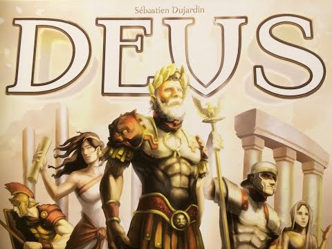 Видео: Играем в настольную игру Deus