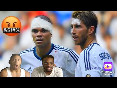 Видео: Серхио Рамос и Пепе — самый опасный дуэт!
