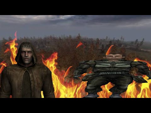 Видео: Ганяю стрільця - STALKER чисте небо