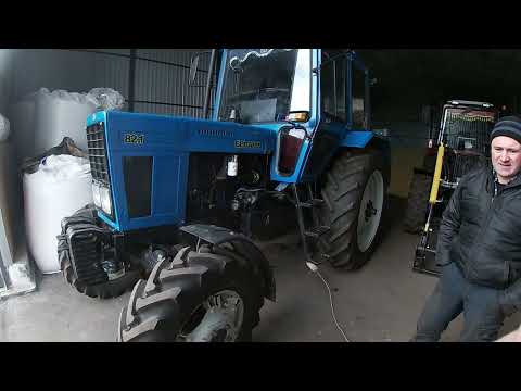 Видео: Китайський тахометр і датчик палива для мтз