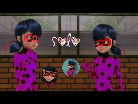 Видео: Ника & Женя | miraculous ladybug edit | solo💜💫