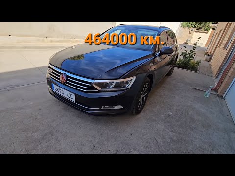 Видео: Volkswagen passat b8 1.6 с пробігом 464000