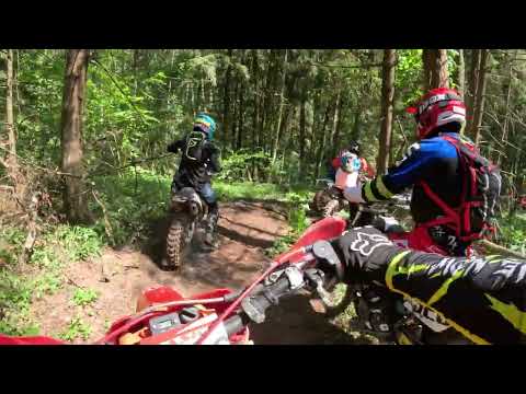 Видео: Enduro Weekend 2023 трасса лайт