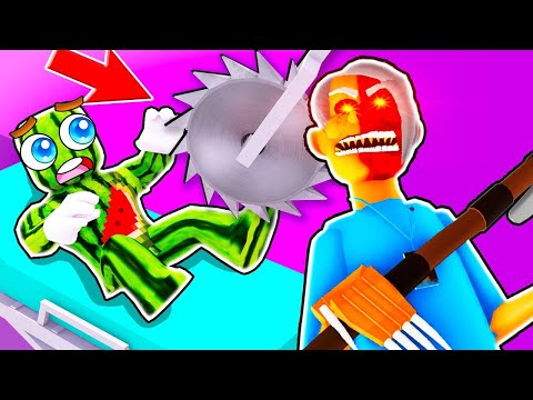 Видео: СТРАШНИЙ ДОКТОР НАПАВ НА МЕНЕ У РОБЛОКСІ