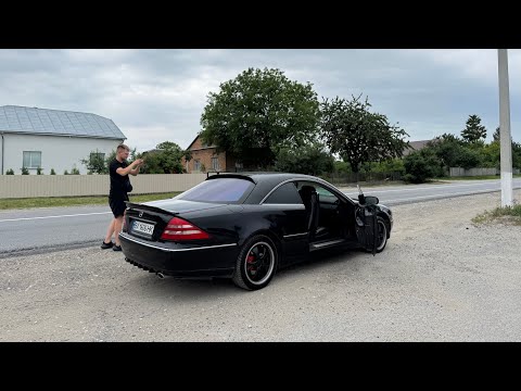Видео: Ми купили Mercedes-Benz CL500