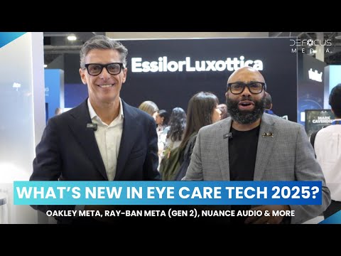 Видео: Что нового в технологиях ухода за зрением в 2025 году?