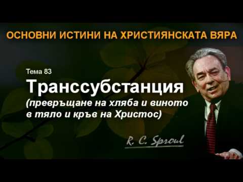 Видео: 83 - Транссубстанция