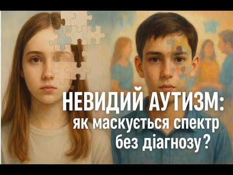 Видео: Невидимий аутизм: як маскирується спектр без діагнозу?