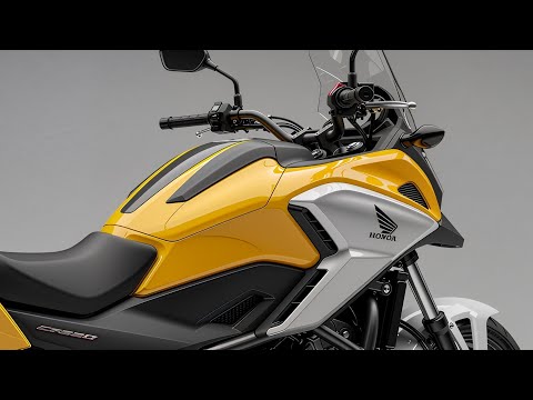 Видео: Honda NC750X 2026 года — ЭТО меняет всё! 😱 | Полный обзор и тест-драйв