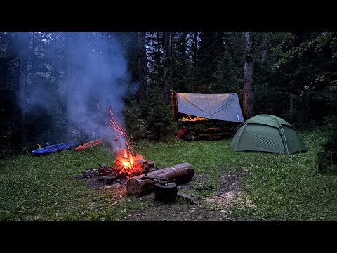 Видео: Сплав по Мане на сапах. Маршрут Береть - Манский