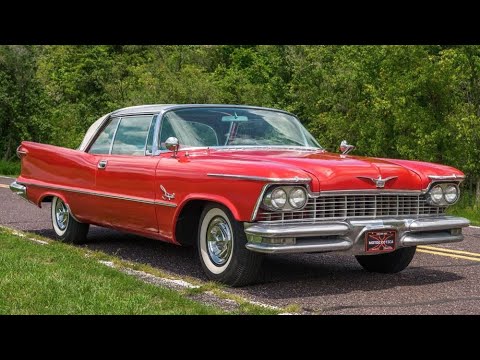 Видео: Imperial 1957 года от Chrysler: что сделало его одним из самых модных автомобилей 1950-х годов?